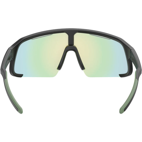 Bolle Speedchaser Photochromic Cycling Sunglasses, Vented Cylindrical Shield with Phantom Cat 0 to 3 Lens