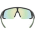Bolle Speedchaser Photochromic Cycling Sunglasses, Vented Cylindrical Shield with Phantom Cat 0 to 3 Lens