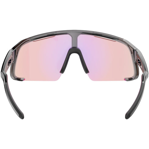 Bolle Speedchaser Photochromic Cycling Sunglasses, Vented Cylindrical Shield with Phantom Cat 0 to 3 Lens
