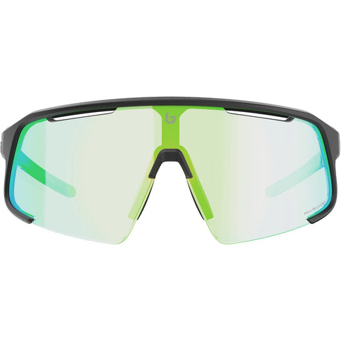 Bolle Speedchaser Photochromic Cycling Sunglasses, Vented Cylindrical Shield with Phantom Cat 0 to 3 Lens
