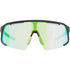 Bolle Speedchaser Photochromic Cycling Sunglasses, Vented Cylindrical Shield with Phantom Cat 0 to 3 Lens