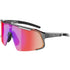 Bolle Speedchaser Photochromic Cycling Sunglasses, Vented Cylindrical Shield with Phantom Cat 0 to 3 Lens