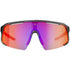 Bolle Speedchaser Photochromic Cycling Sunglasses, Vented Cylindrical Shield with Phantom Cat 0 to 3 Lens