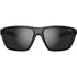 Bolle Terrus Wrap Sunglasses, Black Shiny 8-Base Outdoor Lifestyle Frame with TNS Cat 3 Lens, 28 g