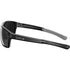 Bolle Terrus Wrap Sunglasses, Black Shiny 8-Base Outdoor Lifestyle Frame with TNS Cat 3 Lens, 28 g