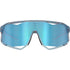 Bolle Trailchaser Photochromic Trail Running Sunglasses, Arctic Blaze Numbered Edition with Phantom Cat 1 to 3 Lens