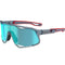 Bolle Trailchaser Photochromic Trail Running Sunglasses, Arctic Blaze Numbered Edition with Phantom Cat 1 to 3 Lens