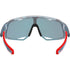 Bolle Trailchaser Photochromic Trail Running Sunglasses, Arctic Blaze Numbered Edition with Phantom Cat 1 to 3 Lens