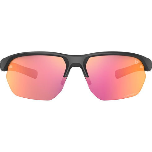 Bolle Victus Photochromic Sport Sunglasses, Wrap Half-Rim Frame with Phantom Lens for Cycling and Running, 28 g