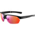 Bolle Victus Photochromic Sport Sunglasses, Wrap Half-Rim Frame with Phantom Lens for Cycling and Running, 28 g