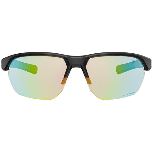 Bolle Victus Photochromic Sport Sunglasses, Wrap Half-Rim Frame with Phantom Lens for Cycling and Running, 28 g