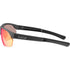 Bolle Victus Photochromic Sport Sunglasses, Wrap Half-Rim Frame with Phantom Lens for Cycling and Running, 28 g