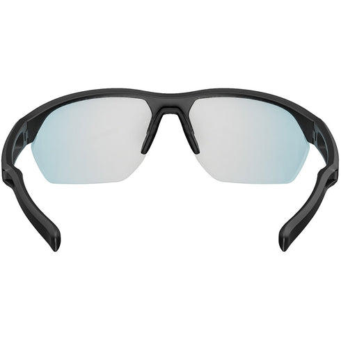 Bolle Victus Photochromic Sport Sunglasses, Wrap Half-Rim Frame with Phantom Lens for Cycling and Running, 28 g
