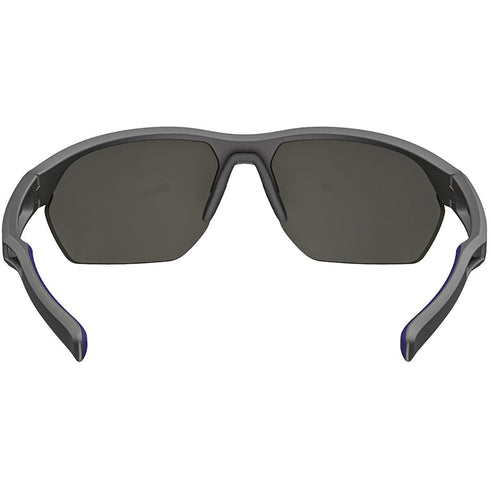 Bolle Victus Polarized Sport Sunglasses, Titanium Matte Wrap Frame with Volt+ Ultraviolet Cat 3 Polarized Lens
