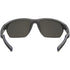 Bolle Victus Polarized Sport Sunglasses, Titanium Matte Wrap Frame with Volt+ Ultraviolet Cat 3 Polarized Lens