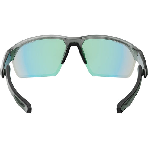 Bolle Victus Pro Photochromic Sport Sunglasses, Black Frost with Phantom Clear Green Cat 1 to 3 Lens and Fit-Tec
