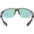 Bolle Victus Pro Photochromic Sport Sunglasses, Black Frost with Phantom Clear Green Cat 1 to 3 Lens and Fit-Tec