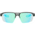 Bolle Victus Pro Photochromic Sport Sunglasses, Black Frost with Phantom Clear Green Cat 1 to 3 Lens and Fit-Tec