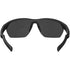 Bolle Victus Sport Sunglasses, Black Matte Wrap Frame with TNS Gold Cat 3 Mirror Lens for Cycling and Running