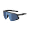 Bolle Windchaser sunglasses, Black Matte frame, Volt+ Offshore Polarized lens, side angle