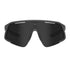 Bolle Windchaser sunglasses, Grey Matte frame, TNS Gun Polarized lens, front view