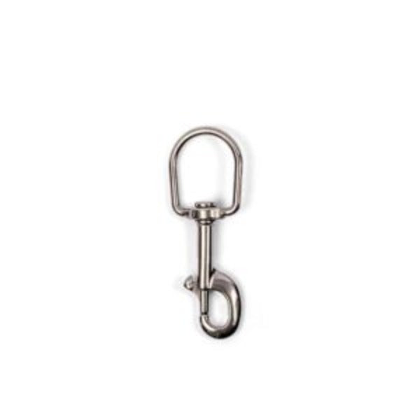 Dynamic Nord BS-10 120 mm swivel bolt snap, stainless steel