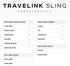 Bote Original Travelink Carry System SUP Attachments Sling Adjustable Carry Strap for Compatible Board Rail Latch Points Stand Up Paddle Board Accessories