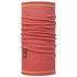 Buff 3 4 Merino Wool Buff Solid Coral