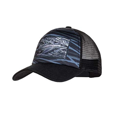 Buff A.D.Maddox Trucker Cap Chrom E Graphite