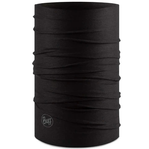 Buff CoolNet UV Neckwear - Solid Black