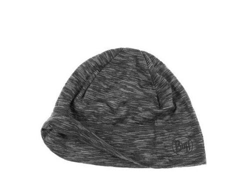 Buff Lightweight Merino Wool Hat Graphite Multi Stripes