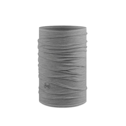 Buff Lw Merino Wool Solid Bark Aw23