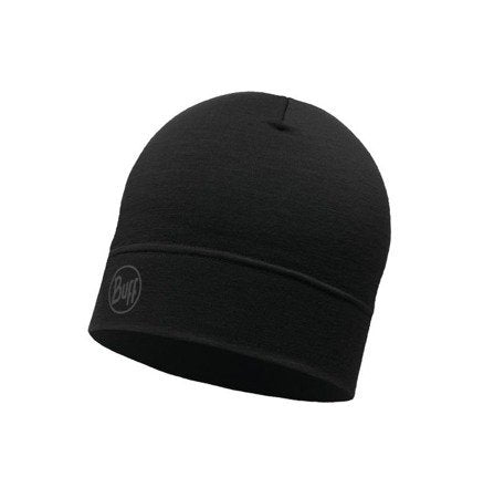 Buff Merino Lightweight Beanie Solid