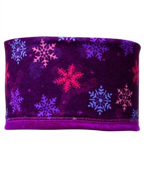 Buff Polar Headband Buff Snowflow Mardi Grape