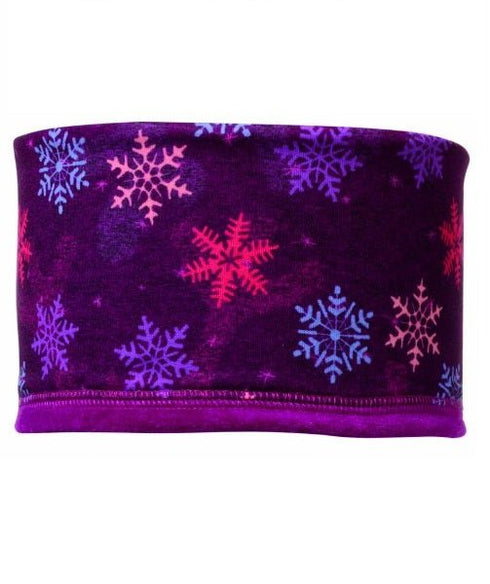 Buff Polar Headband Buff Snowflow Mardi Grape