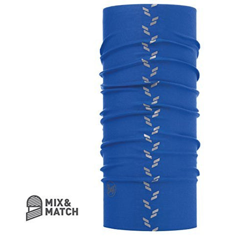 Buff Reflective R Solid Cape Blue