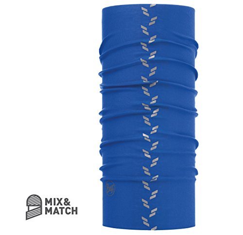 Buff Reflective R Solid Cape Blue