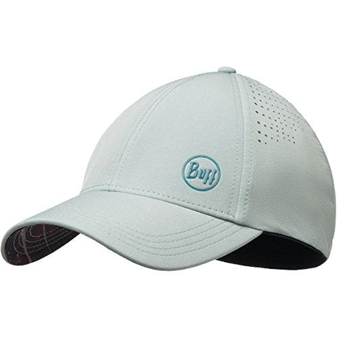 Buff Trek Cap Collage Small Medium Aqua