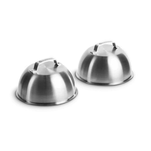 Burnhard Burger Set 6-Piece, Smash Burger Kit with Smasher, Burger Press, Melting Domes, Turner and Recipe Book