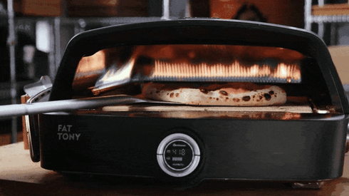 Burnhard Fat Tony Gas Pizza Oven