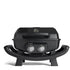 Burnhard WAYNE 2-Burner Gas Grill Series 2, Portable Tabletop BBQ with Cast Iron Grates and Cover