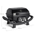 Burnhard WAYNE 2-Burner Gas Grill Series 2, Portable Tabletop BBQ with Cast Iron Grates and Cover