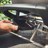 Burnhard WAYNE 2-Burner Gas Grill Series 2, Portable Tabletop BBQ with Cast Iron Grates and Cover