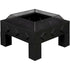 Bad Axe The Spark Firepit, Compact Efficient Design, High-Heat Output, Portable Steel Frame, Suitable for Outdoor Enthusiasts