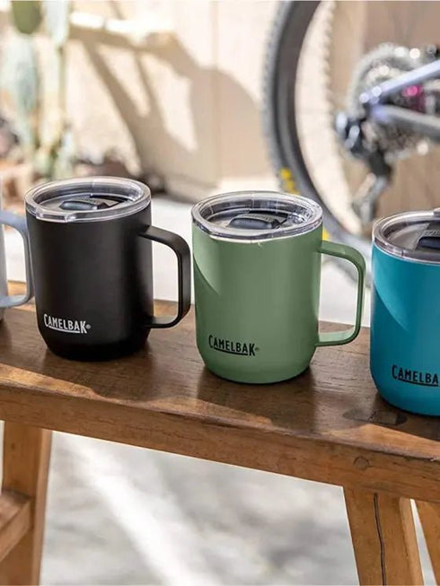 CamelBak 12oz Stainless Steel Vacuum Camp Mug - Perfect for Outdoor Adventures