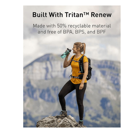 CamelBak Chute Mag 20oz Water Bottle - Lightweight & Convenient Hydration