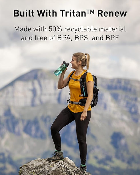 CamelBak Chute Mag 25oz Bottle with Tritan Renew - Compact and Leak - Proof Hydration