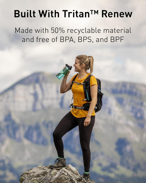 CamelBak Chute Mag 25oz Bottle with Tritan Renew - Compact and Leak - Proof Hydration