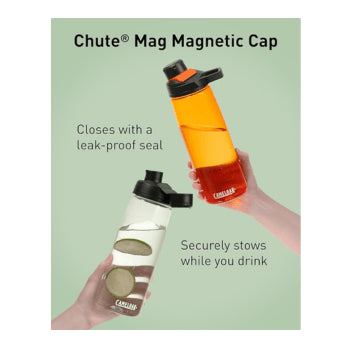 CamelBak Chute Mag 25oz Bottle with Tritan Renew - Compact and Leak - Proof Hydration
