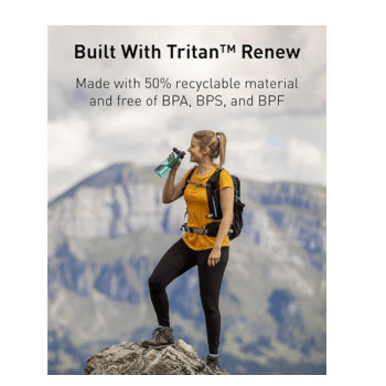 CamelBak Chute Mag 25oz Bottle with Tritan Renew - Compact and Leak - Proof Hydration